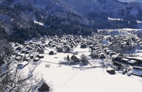 Picture provided by the Gifu Prefecture Tourism 